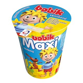 Bobík MAXI vanilkový