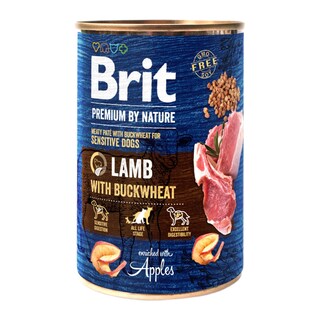 Brit Premium Konzerva s jehněčím a pohankou