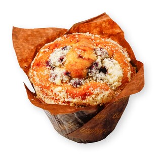 Muffin borůvkový