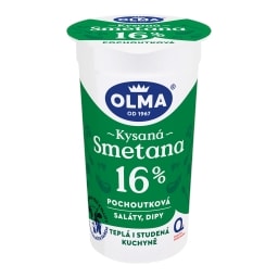 Olma Kysaná smetana pochoutková 16%