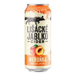 Lišácké jablko Cider meruňka