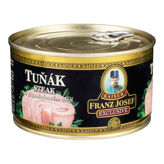 Franz Josef Kaiser Tuňák steak ve sluneč. oleji