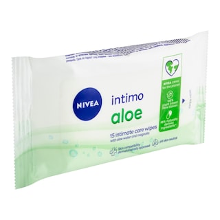 Nivea Intimo Ubrousky s Aloe Vera