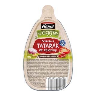 Hamé Veggie pomazánka Tatarák ze zeleniny