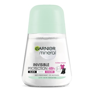 Garnier Mineral Invisible antiperspirant roll-on