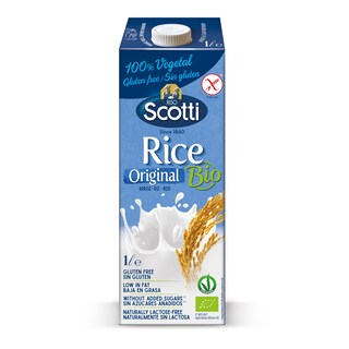 Riso Scotti Bio rýžový nápoj