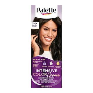 Palette Color Creme tmavě hnědá