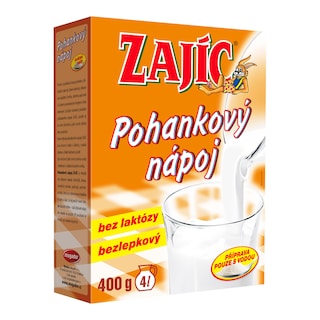 Mogador Zajíc Pohankový nápoj bez laktózy