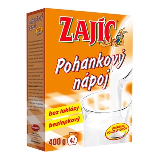 Mogador Zajíc Pohankový nápoj bez laktózy