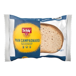 Schär Pain Campagnard chléb bez lepku