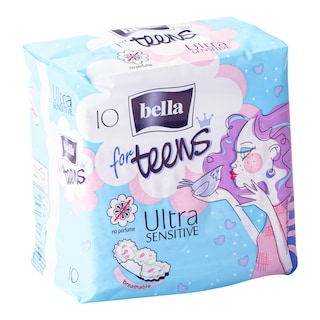 Bella Teens Sensitive vložky s křidélky