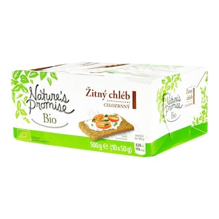 Nature's Promise Bio Chléb žitný celozrnný
