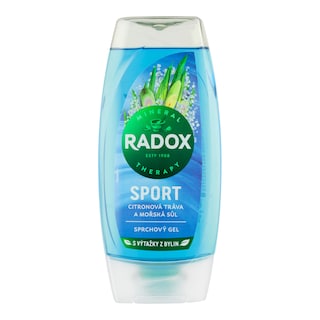 Radox Sport dámský sprchový gel