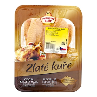 Zlaté kuře chlazené