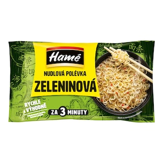 Hamé Instantní nudlová Polévka zeleninová
