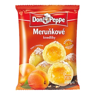 Don Peppe Meruňkové knedlíky