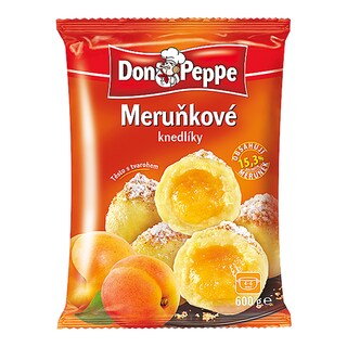 Don Peppe Meruňkové knedlíky