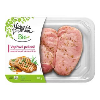 Nature's Promise Bio Vepřová marinovaná pečeně