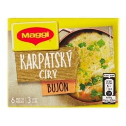 MAGGI Karpatský čirý bujón