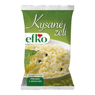 Efko Kysané zelí bílé