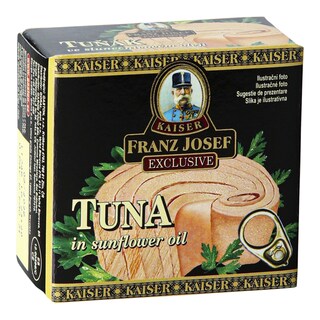 Franz Josef Kaiser Tuňák steak v rostlinném oleji
