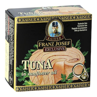 Franz Josef Kaiser Tuňák steak v rostlinném oleji