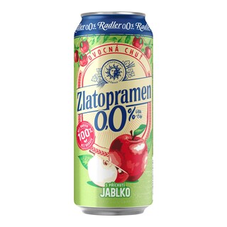 Zlatopramen Radler s příchutí jablka