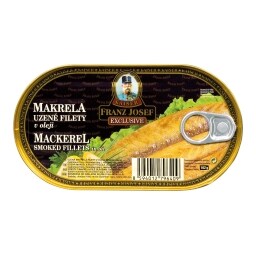 Franz Josef Kaiser Makrela uz. filety v oleji