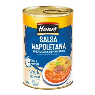 Hamé Salsa Napoletana masová směs na špagety
