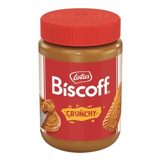 Lotus Biscoff pomazánka crunchy