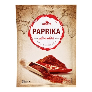 Albert Paprika pálivá mletá