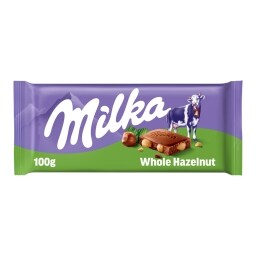 Milka Mléčná čokoláda s lískovými ořechy