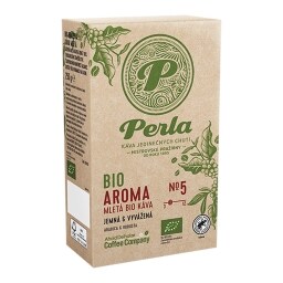 Perla Bio Aroma mletá káva