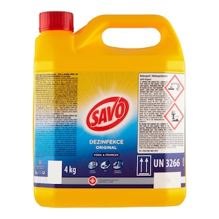 Savo Original dezinfekce voda a povrchy