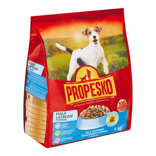 Propesko krmivo pro psy s drůbežím masem