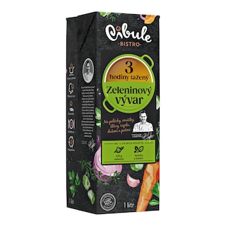 Cibule Bistro Zeleninový vývar