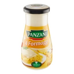 Panzani 4 Formaggi smetanová omáčka