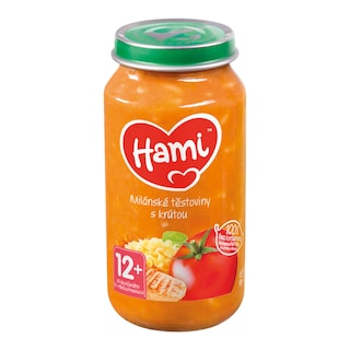 Hami Příkrm těstoviny s krůtou