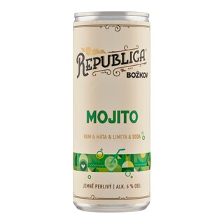 Božkov Republica Mojito 6%