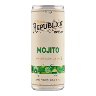 Božkov Republica Mojito 6%