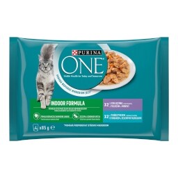 Purina One Kapsička s tuňákem a telecím