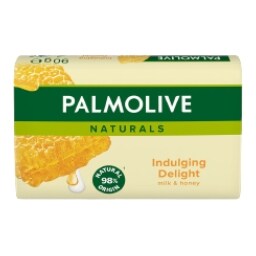 Palmolive Naturals mýdlo s výtažky z mléka a medu