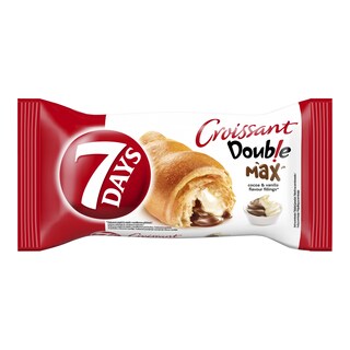 7Days Croissant náplň kakao a vanilka