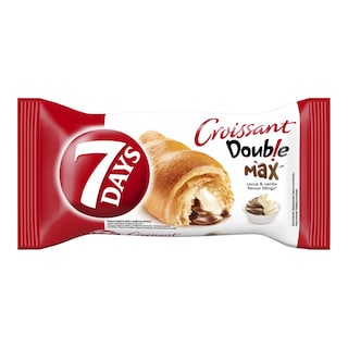 7Days Croissant náplň kakao a vanilka