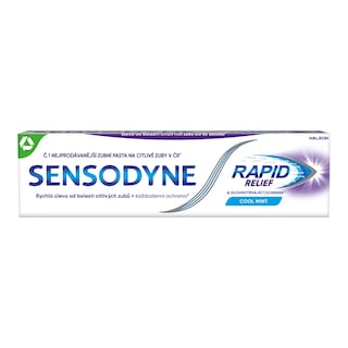 Sensodyne Rapid zubní pasta s fluoridem