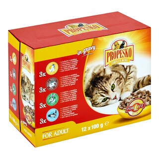 Propesko kompletní krmivo pro dospělé kočky