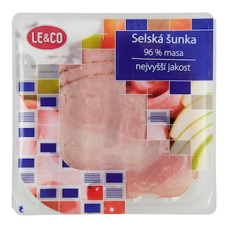 Le & Co Selská šunka nejvyšší jakosti