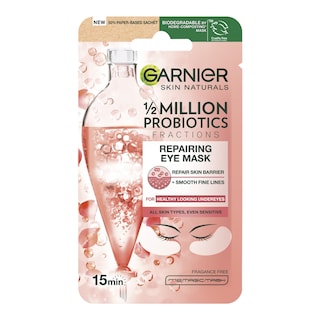 Garnier Skin Naturals textilní oční maska