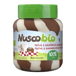 Nuscobio Bio Pomazánka mléčná a lískooříšková