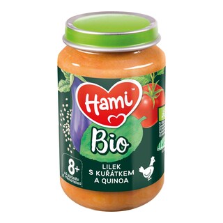 Hami Bio Lilek s kuřátkem a quinoa